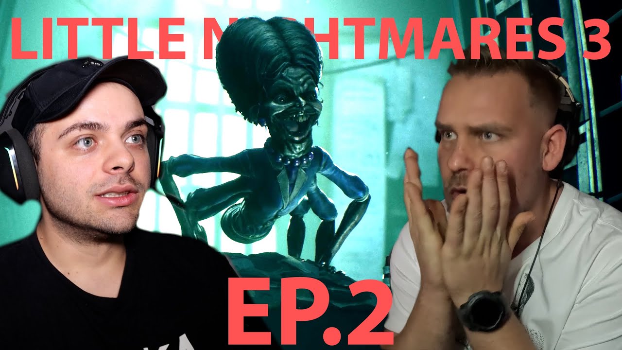 DOAMNA CONTABILĂ | Little Nightmares 3 cu ECHO | EP.2