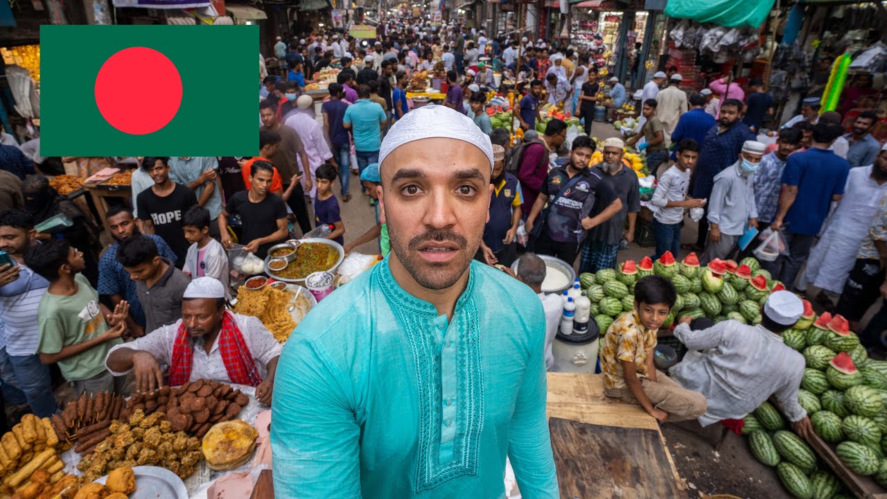 Exploring The World's Most Crowded City! (Featuring @Rafsan TheChotoBhai)