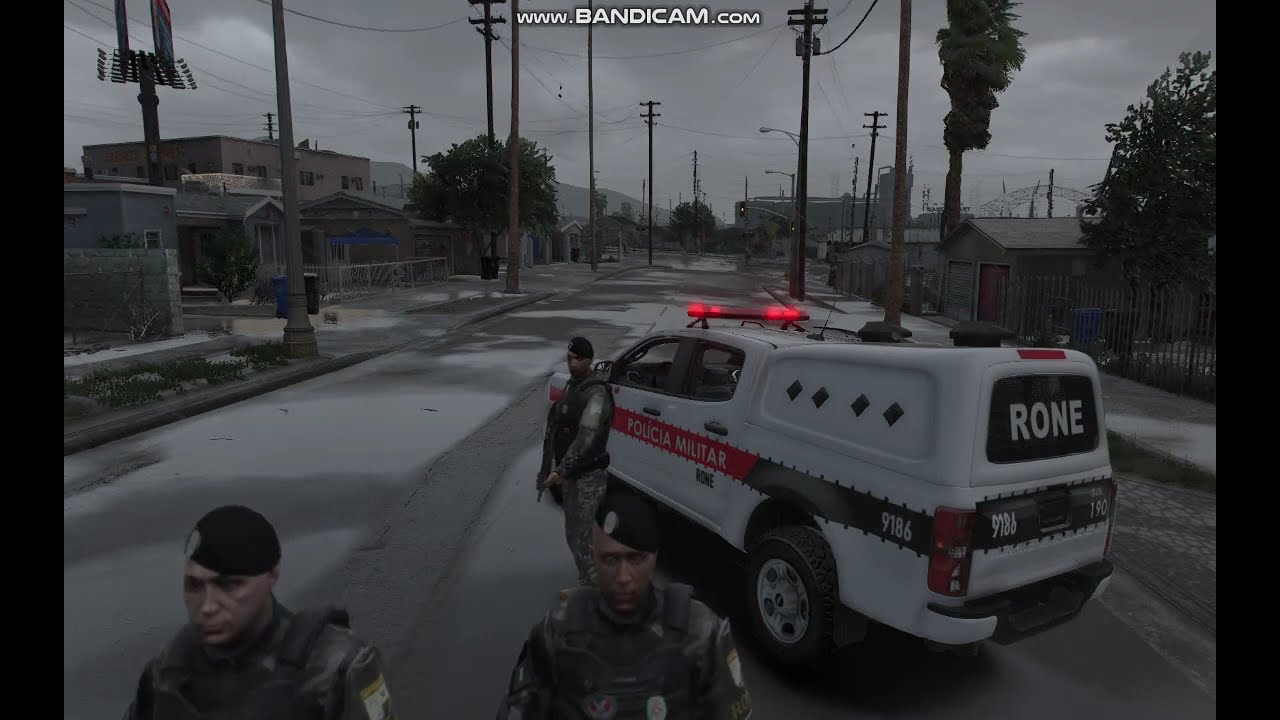 GTAV  Um homem, de aproximadamente 30 anos, foi morto após se envolver em um confronto armado com