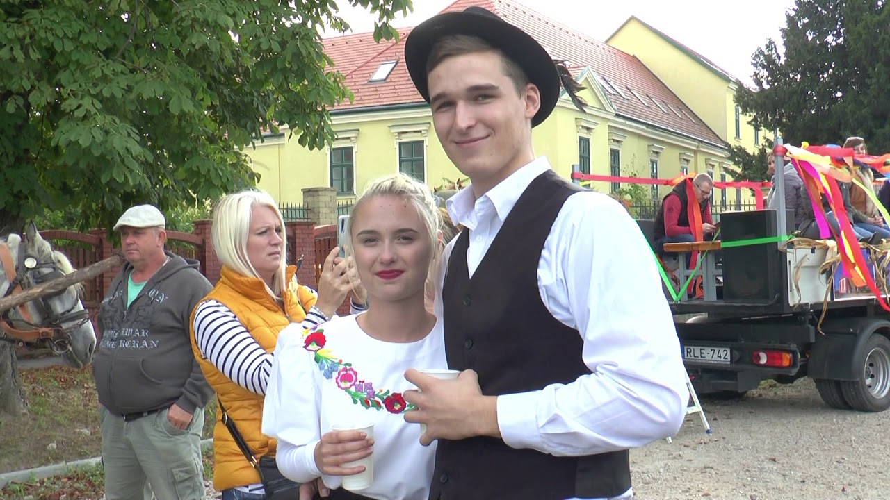 Szüreti felvonulás Kéthelyen - Tavi TV