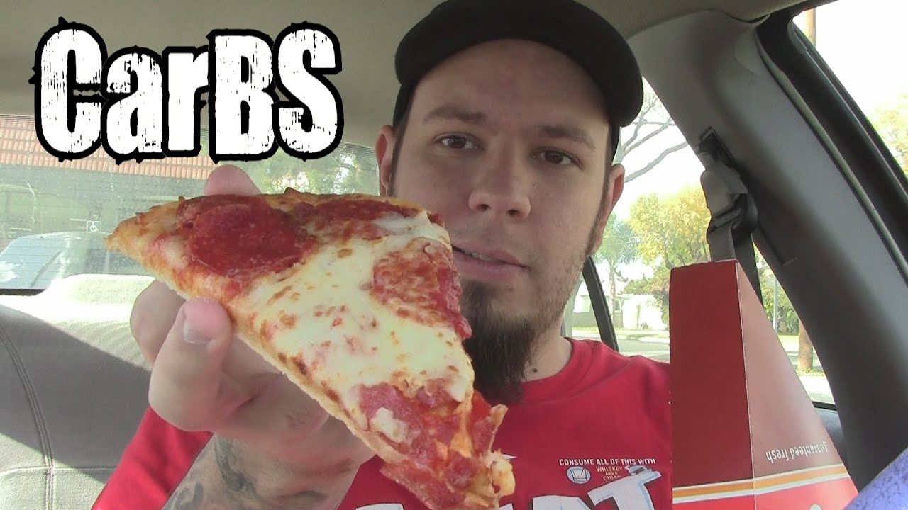 CarBS - 7-Eleven Pepperoni Pizza