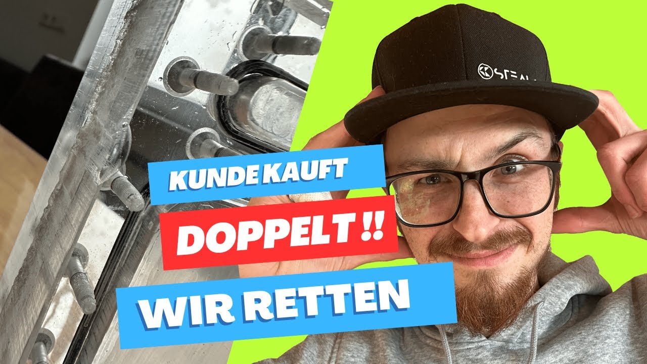 Kunde kauft doppelt - Warum unsere Custom-Distroplates die Besten sind!