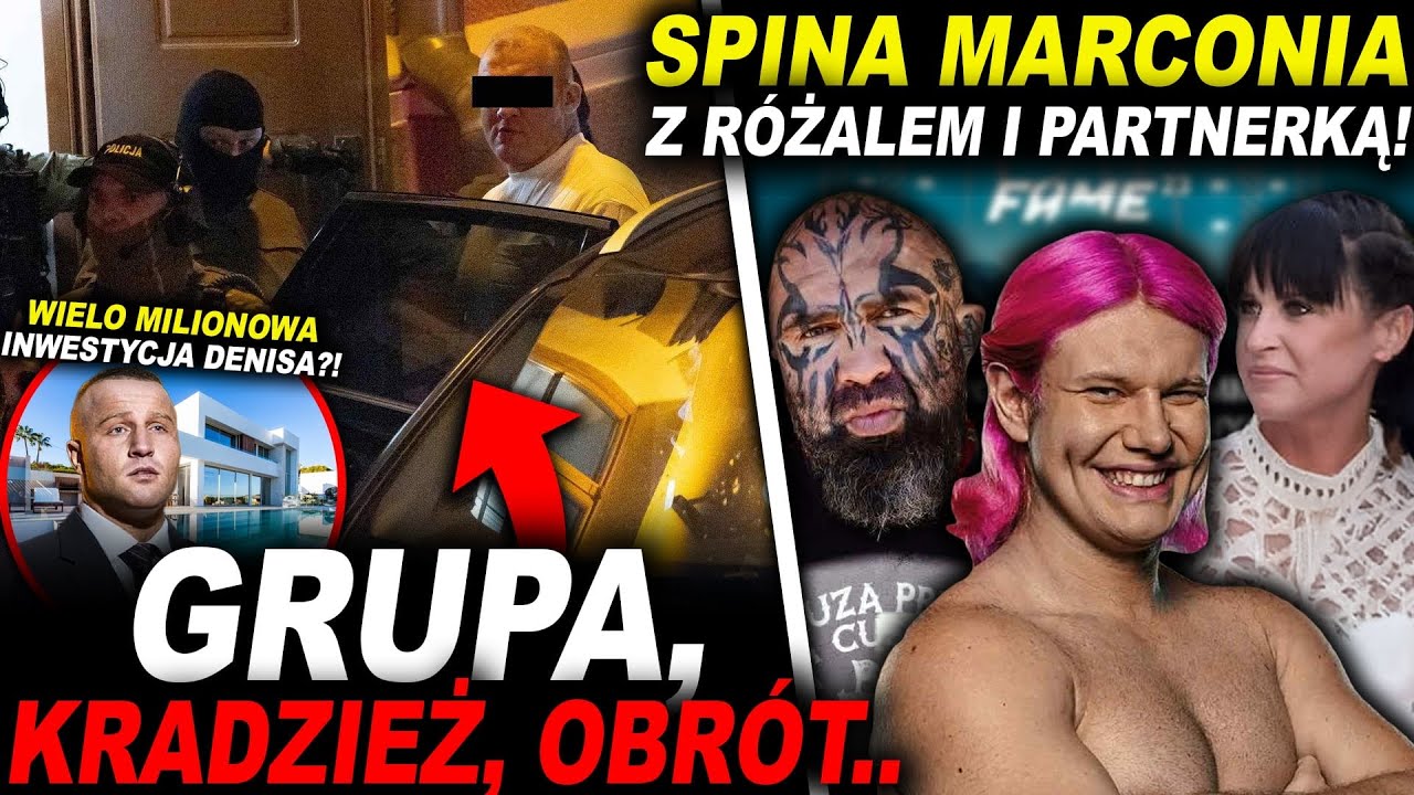 WIELKI BU Z SERIĄ POWAŻNYCH ZARZUT&Oacute;W OD PROKURATURY! (MARCOŃ, R&Oacute;ŻAL, DENIS, FAME, LALUNA)