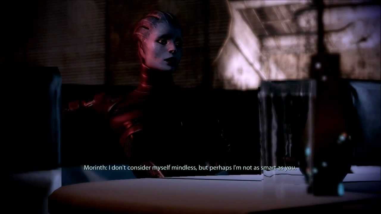 Morinth Conversation (all options and responses)
