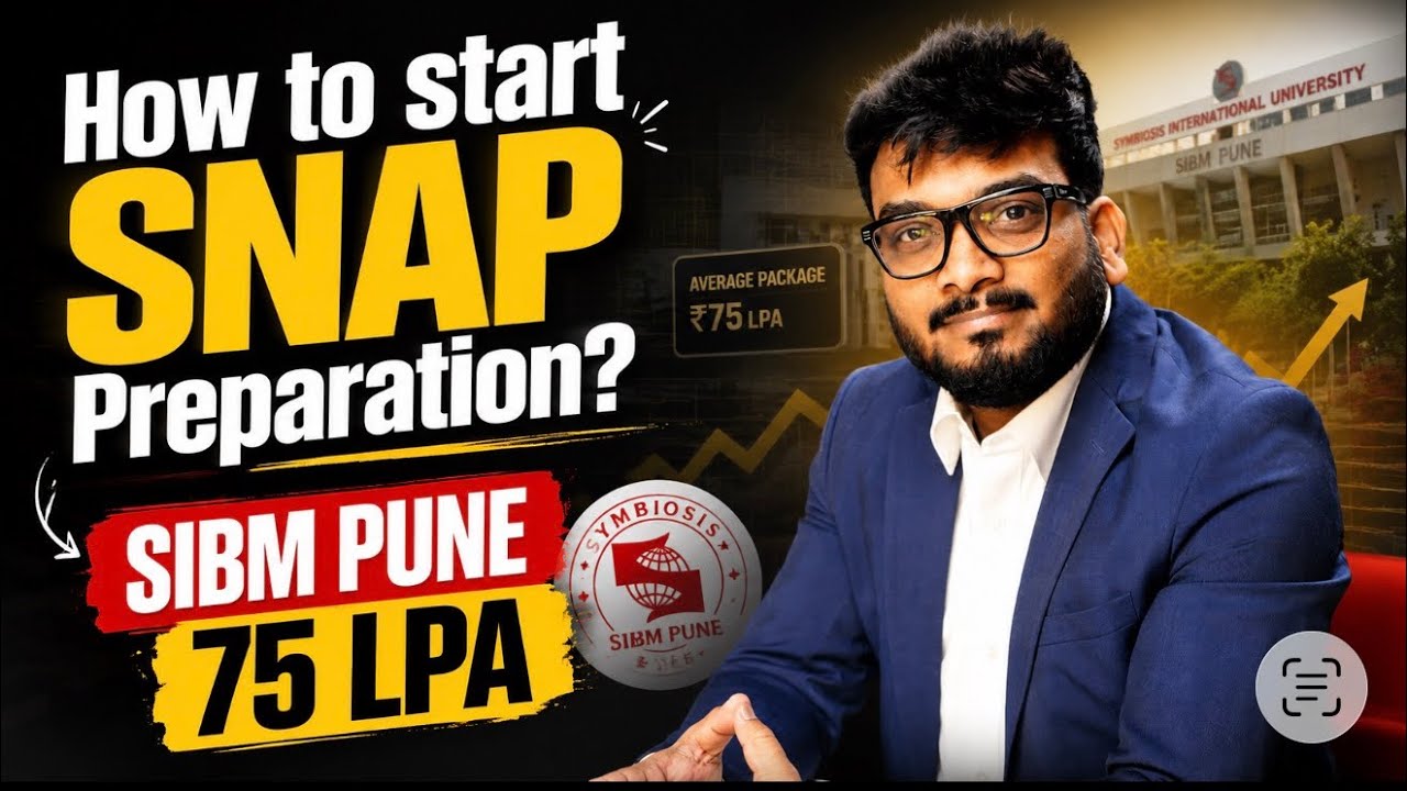 How to start SNAP Preparation? SNAP Notification, Important Topics, SNAP Cut Offs, SNAP Colleges