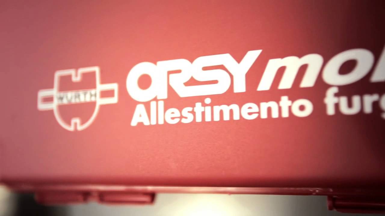 Allestimenti per interni di furgoni da lavoro ORSY&reg; Mobil | W&uuml;rth