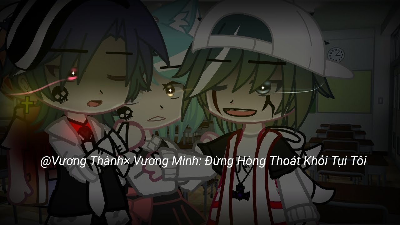 #Tiktok: Bạn có hai kẻ cuồng yêu bạn!?...#xuhuongtiktok #jyeon #gachanox