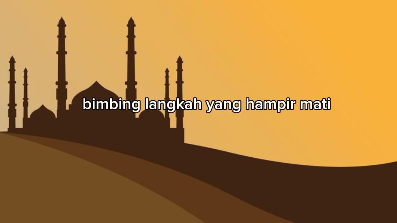 Jadilah Kekasih Ilahi ( Lyrics Lagu l by Ganang music official )