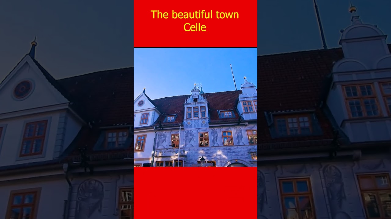 The beautiful city of Celle #celle