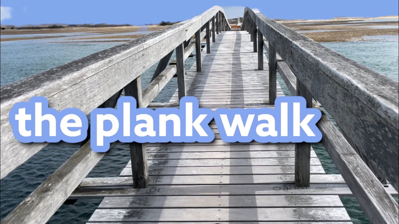 the plank walk - the sandwich boardwalk in sandwich, MA