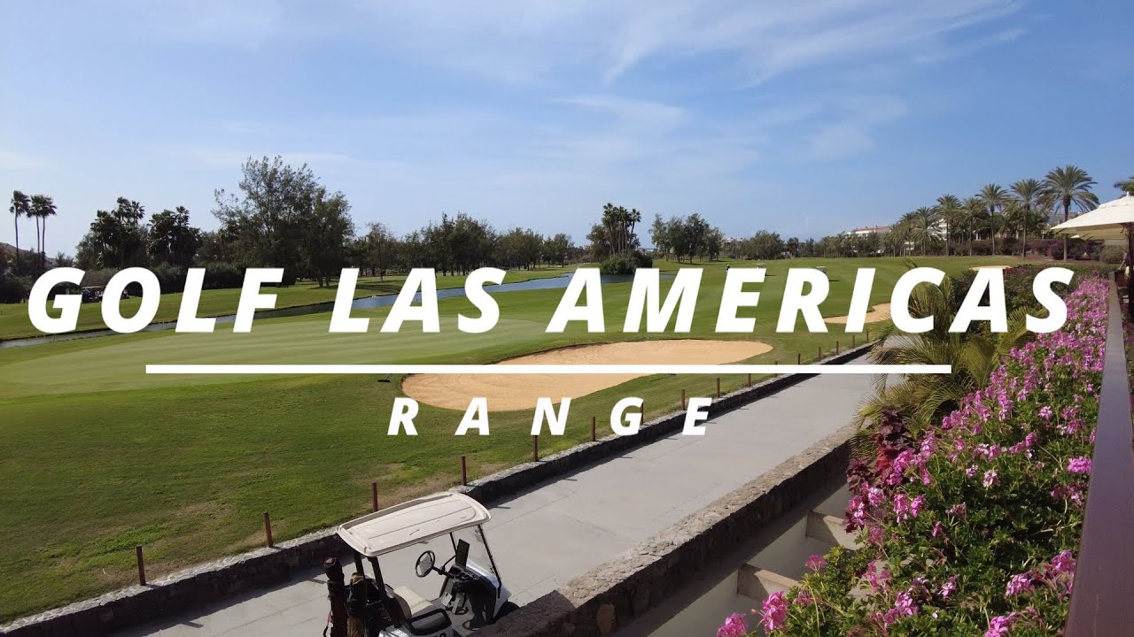 GOLF LAS AMERICAS - RANGE