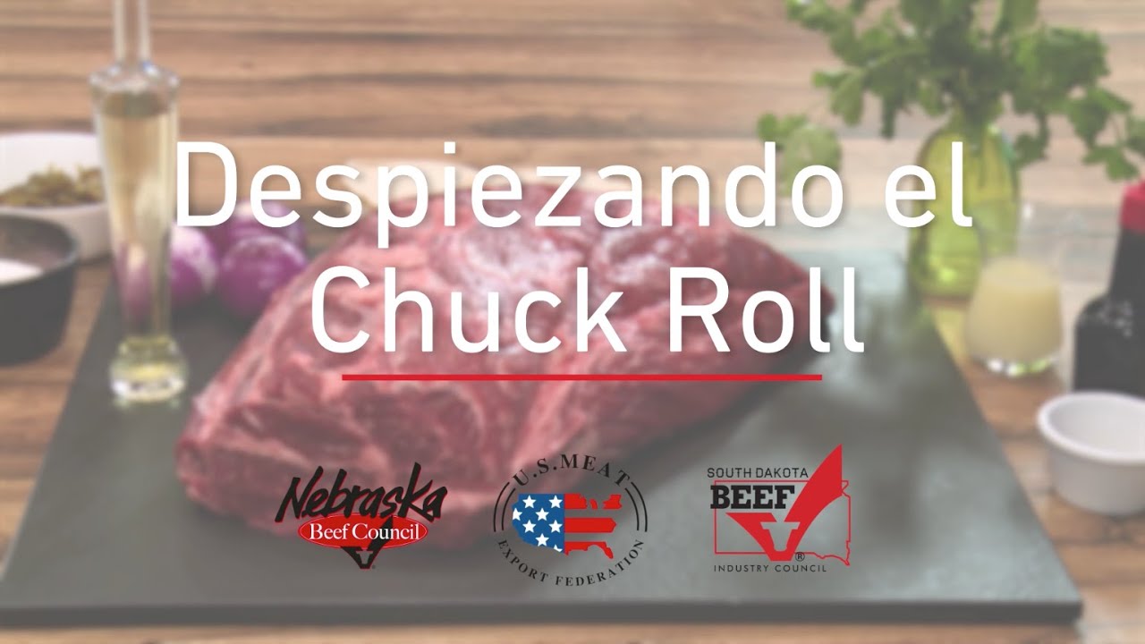 Despiezando el Chuck Roll de USA Beef