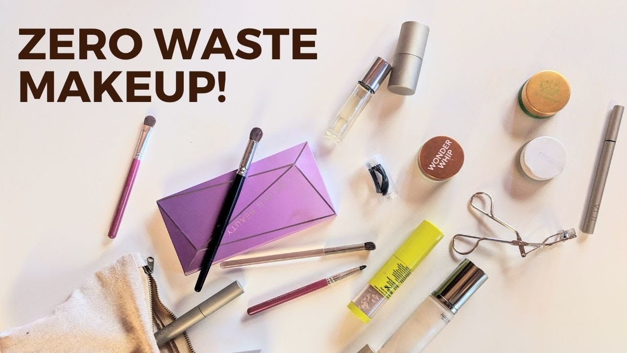 My Zero Waste Makeup Capsule Collection