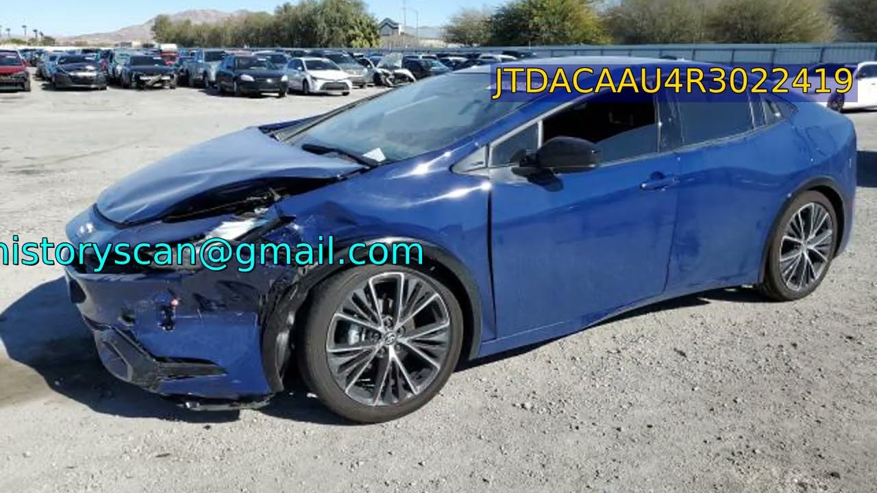 JTDACAAU4R3022419 - Toyota Prius Le 2024