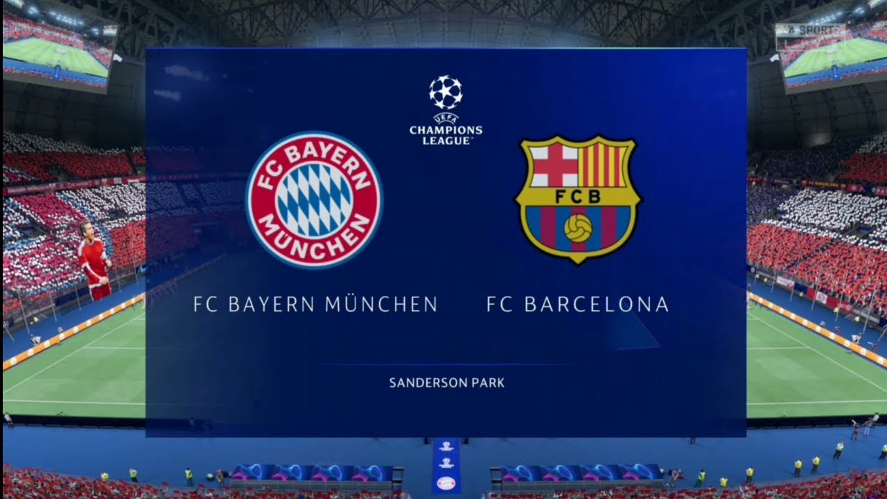 🚨🎮 FIFA 22 ‼️ BAYERN VS BARCELONA | SIMULACIÓN UCL ‼️🚨🎮