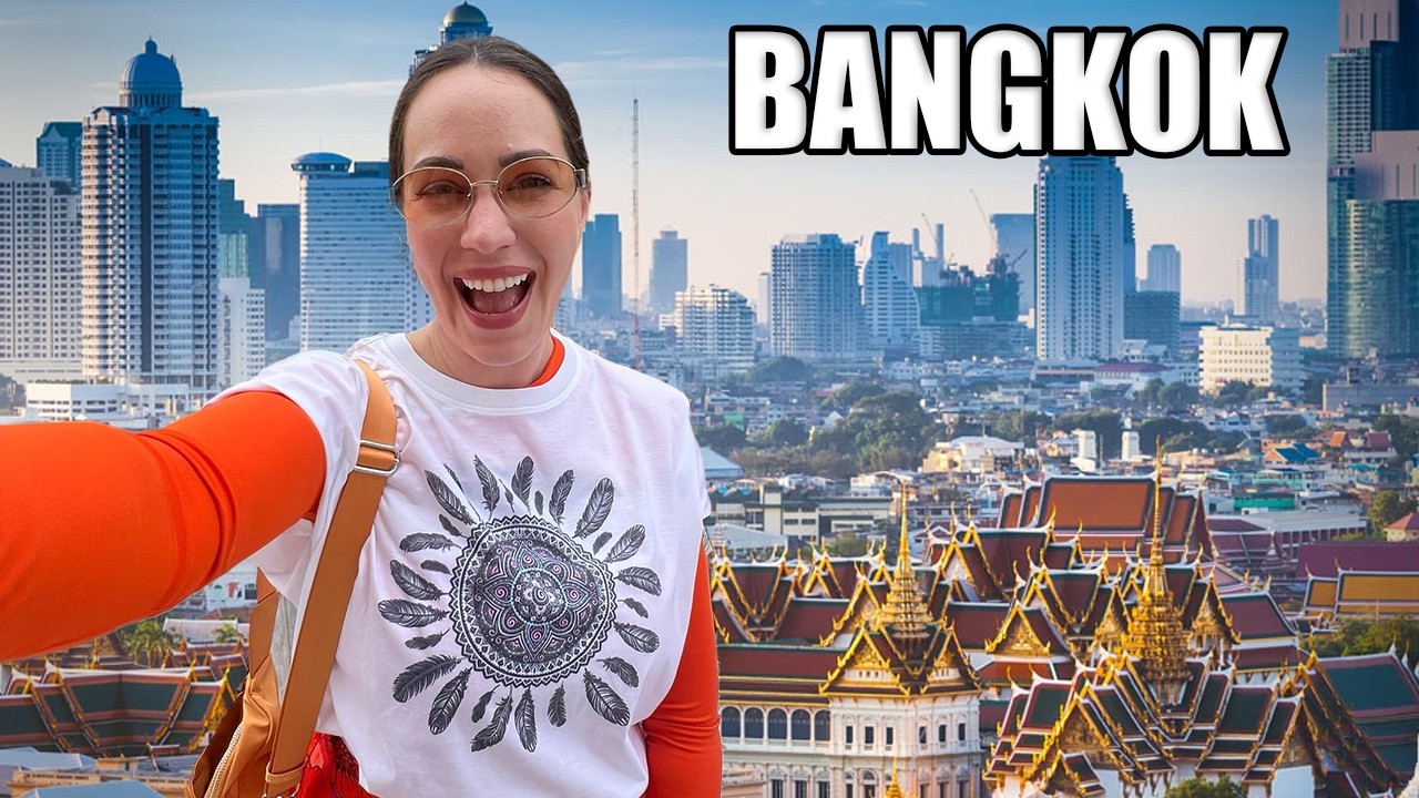 Я вернулся в Таиланд: день осмотра ХРАМОВ БАНГКОКА 🇹🇭