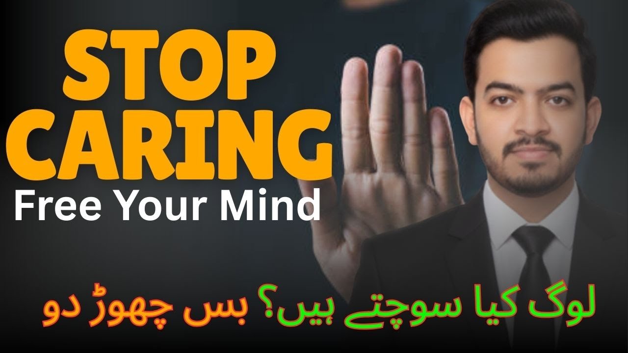 How to Stop Caring What People Think Free Your Mind Forever