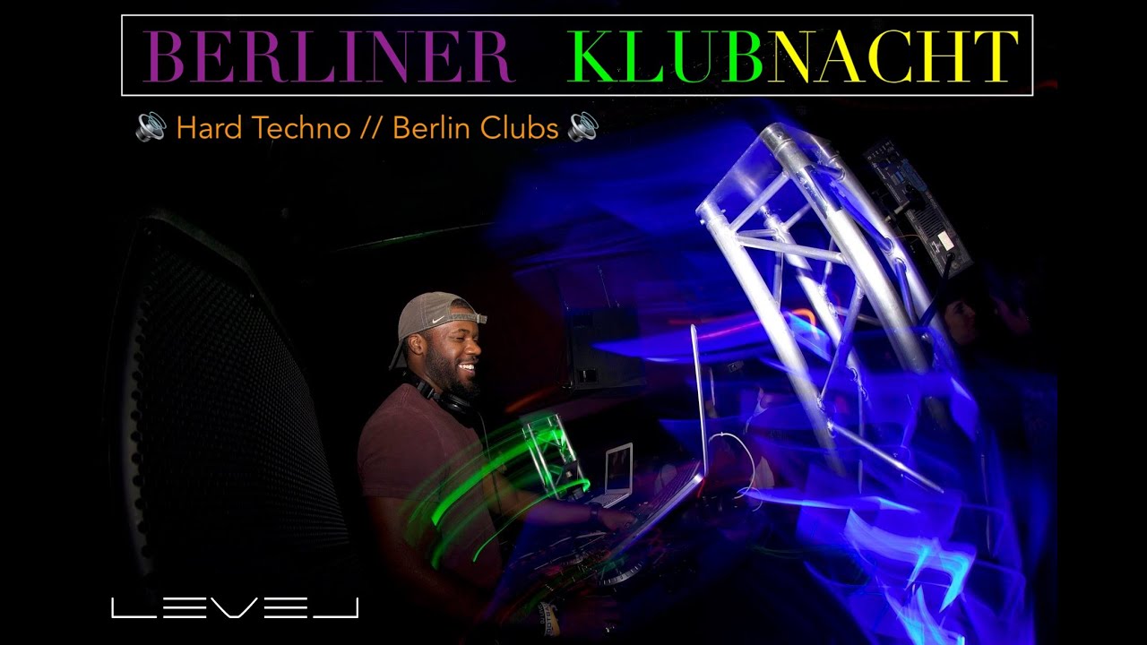 Berliner Klubnacht // DDJ-FLX4 // Hard Techno