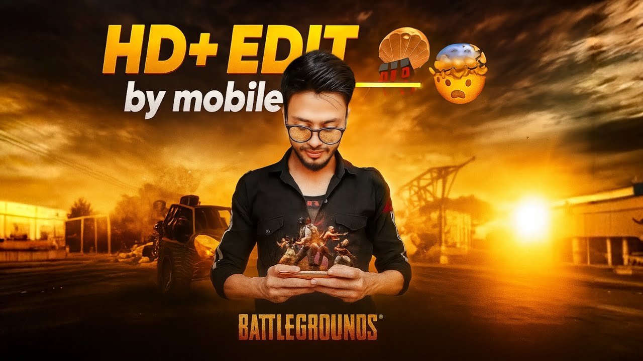 BGMI & PUBG Mobile 🎯 Epic Gameplay Photo | HD+ Mobile Editing Special