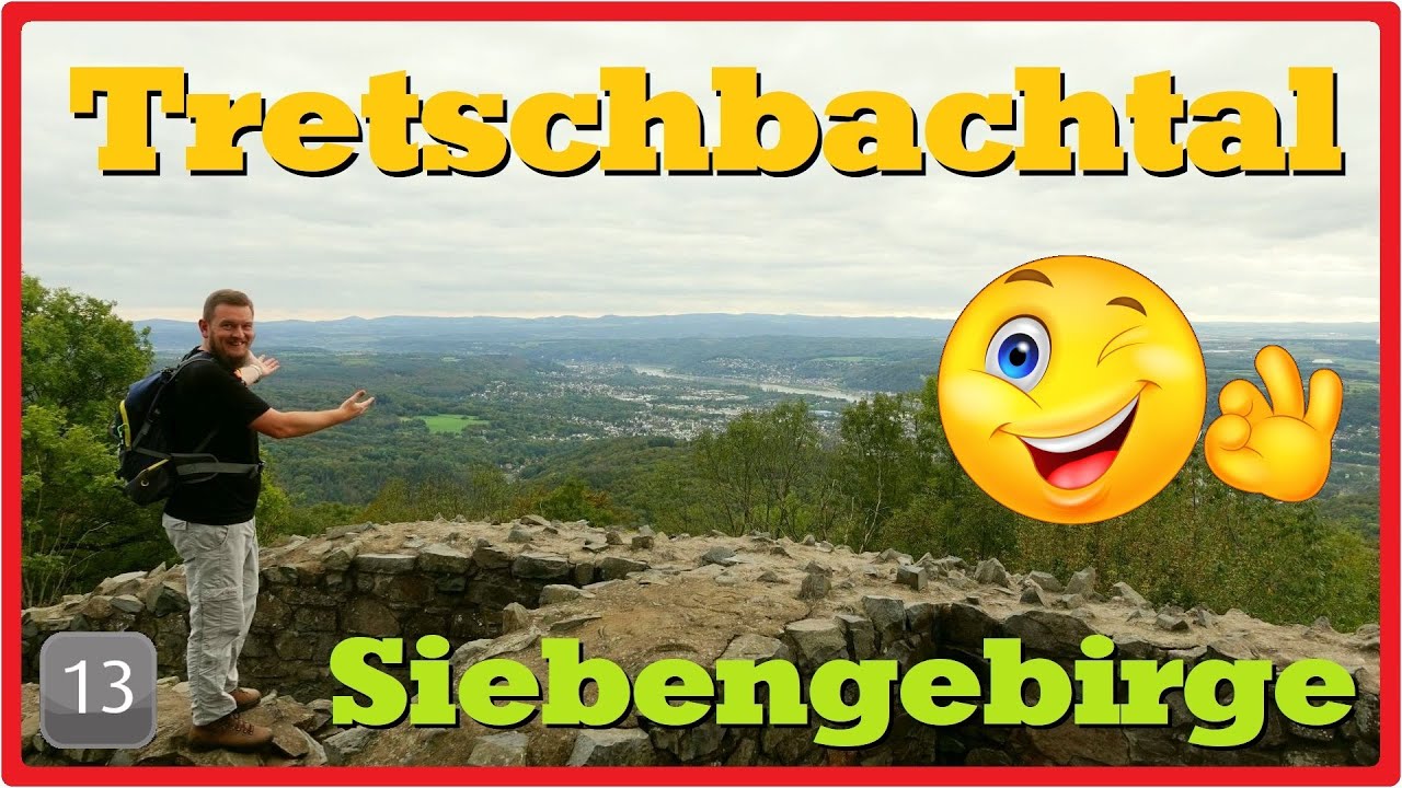 Siebengebirge: Das Tretschbachtal [2,7K]