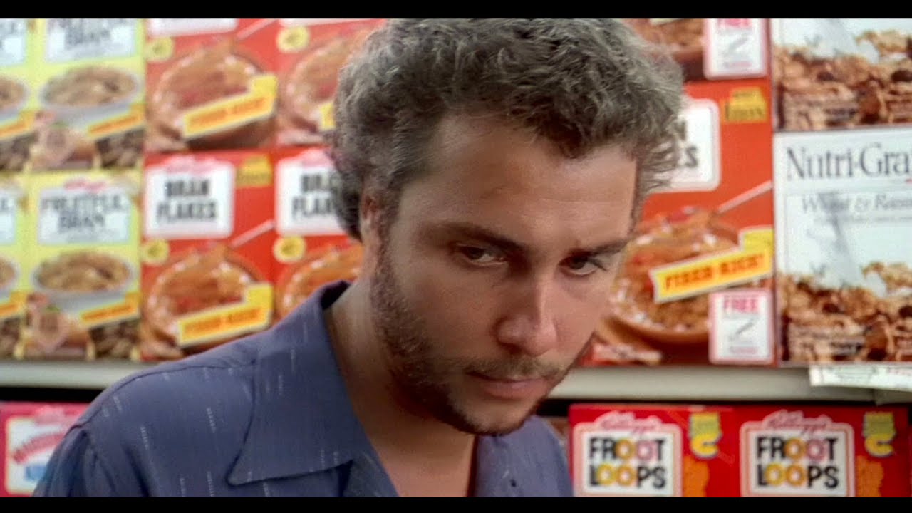 Manhunter(1986) Hannibal Lector's effect on Will Graham.