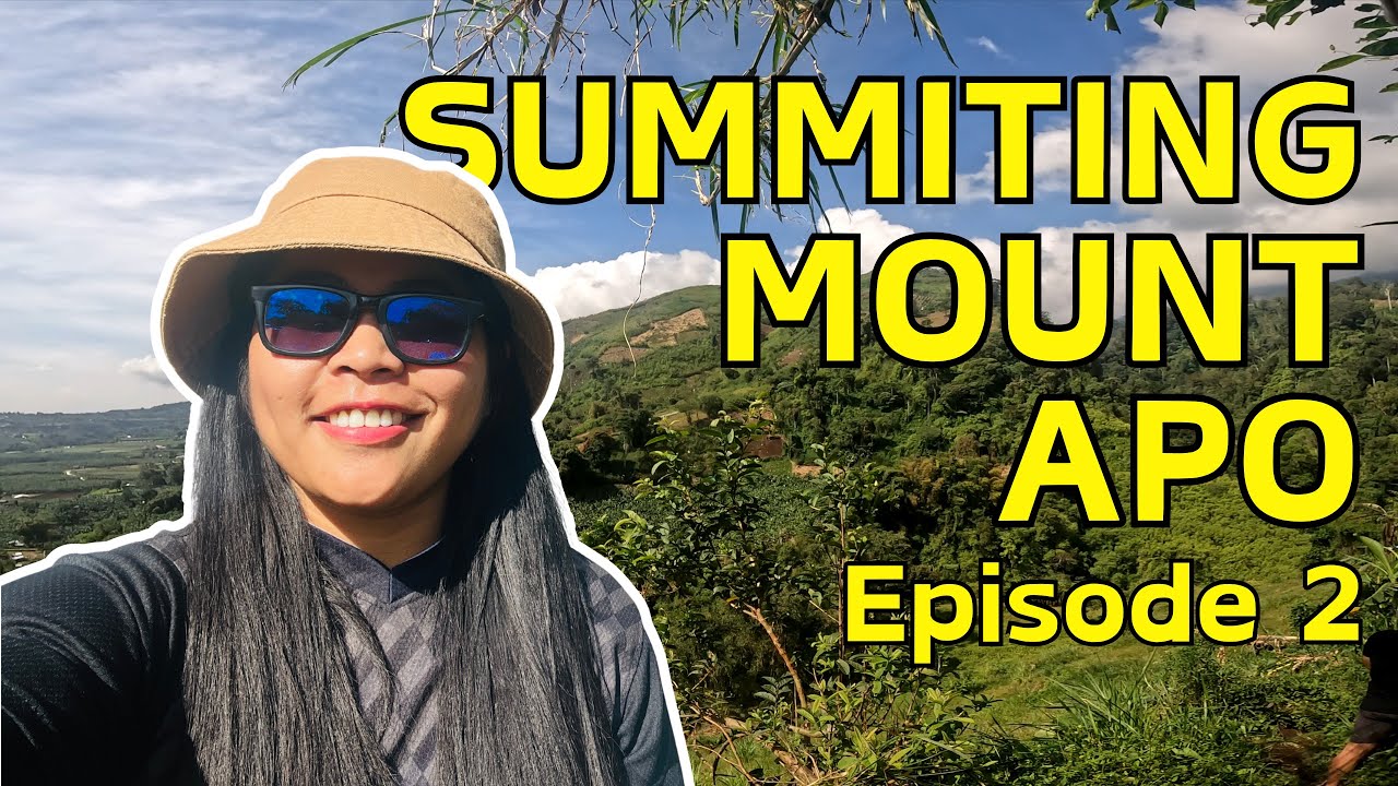 Summiting Mt. Apo (Episode 2) | Sibulan Heritage Trail to Sitio Culan | Raw Video | Watch in 4K