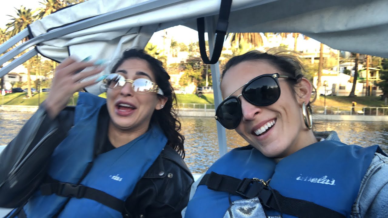 Stuck on a boat