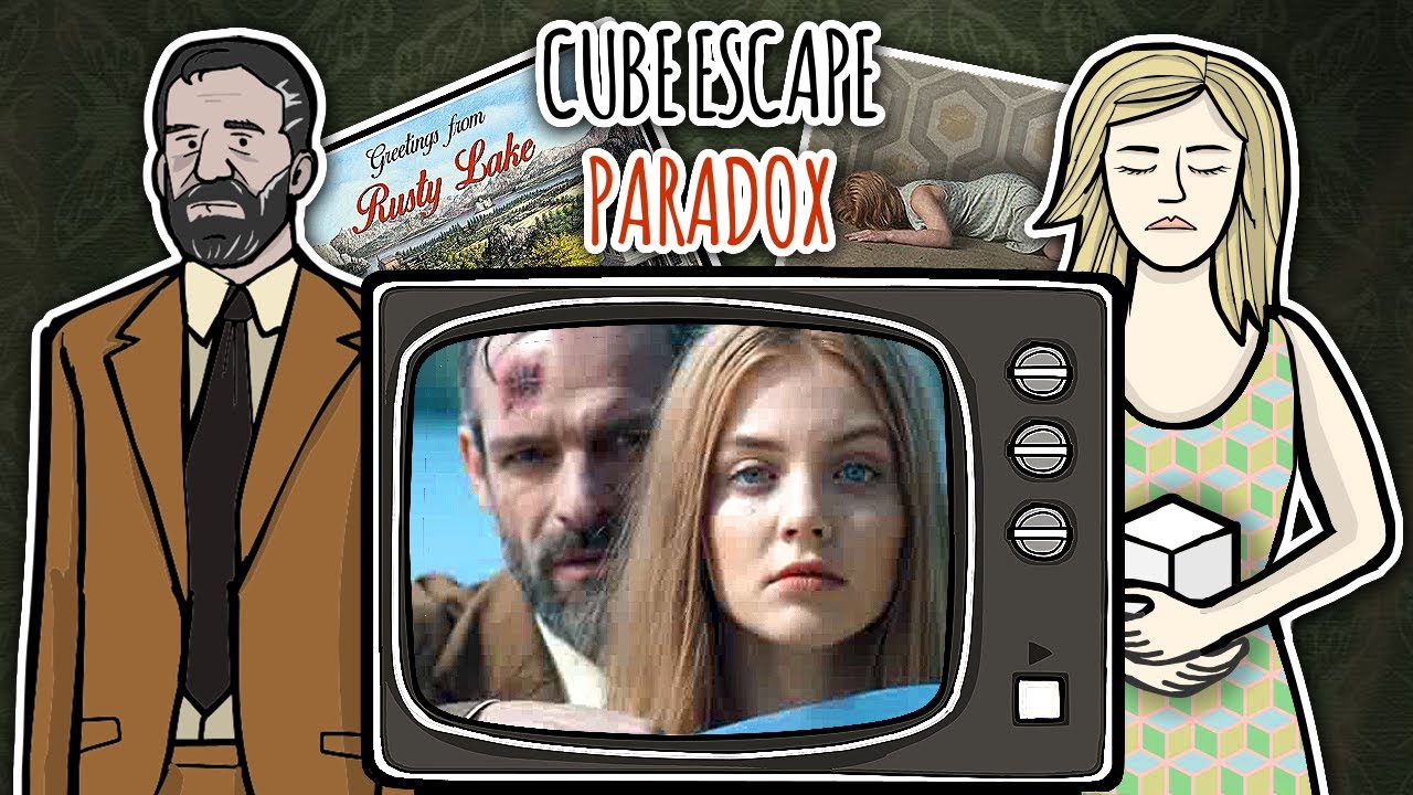 Cube Escape: Paradox | Full Game + All Achievements ~ 2K 60FPS No commentary