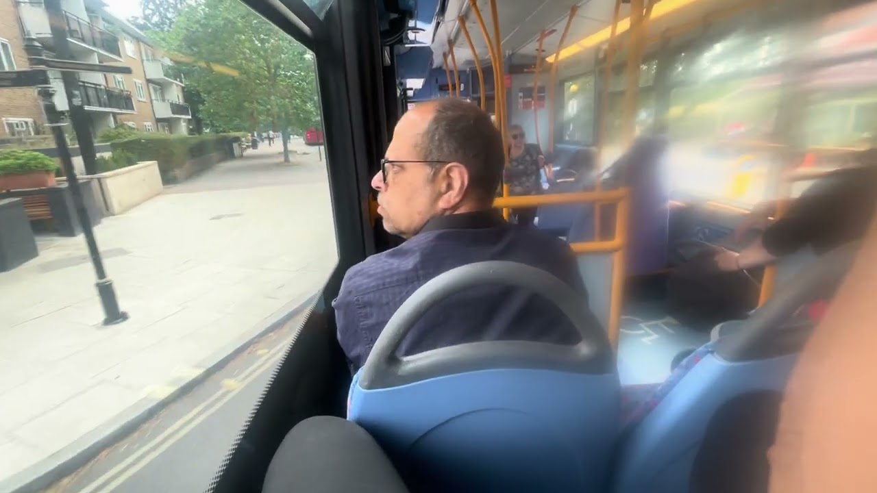 Full journey:C11 to Brent cross From Archway Station to Brent cross DE1148 LK10BZR”Fast driver”