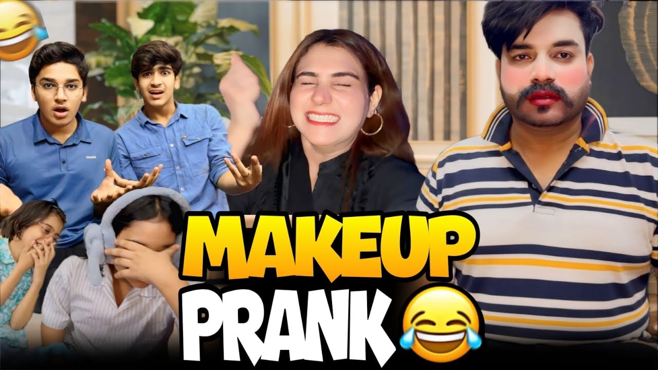 ASIM PA KIA MAKEUP PRANK WO BHI SOTY HUA KA // BIRTHDAY VENUE ANNOUNCE  // SUB HANS HANS K PAGAL