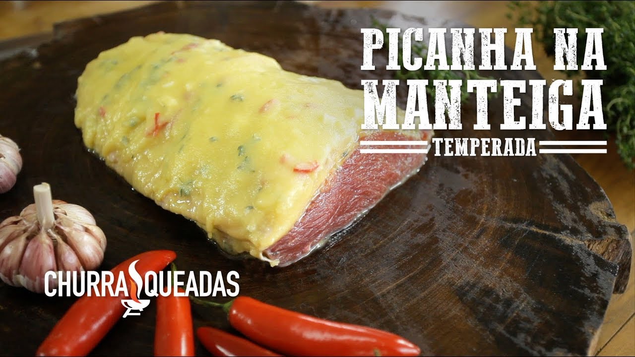 Picanha na Crosta de Manteiga I Churrasqueadas