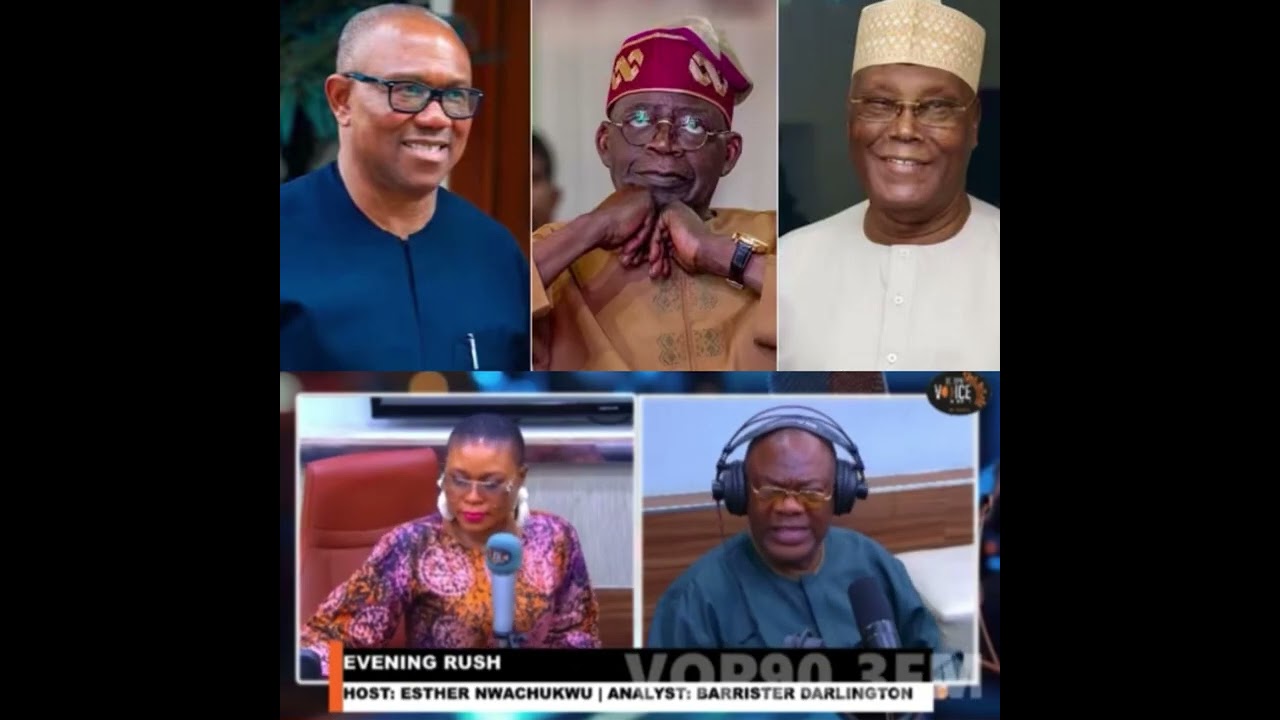 Amirs don’t want Muslims educated to use them in elections; Obi, Atiku and APC issues #voptv #vop903