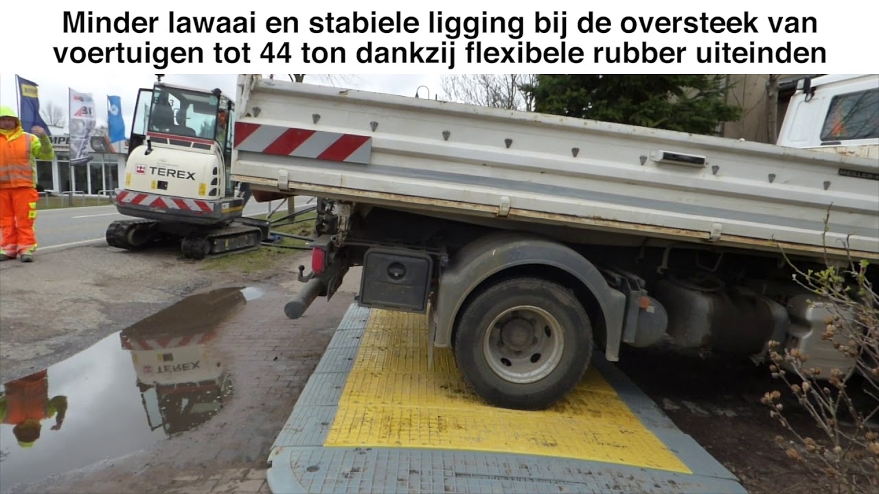 LowPro 23/05 Road Plate Installatie