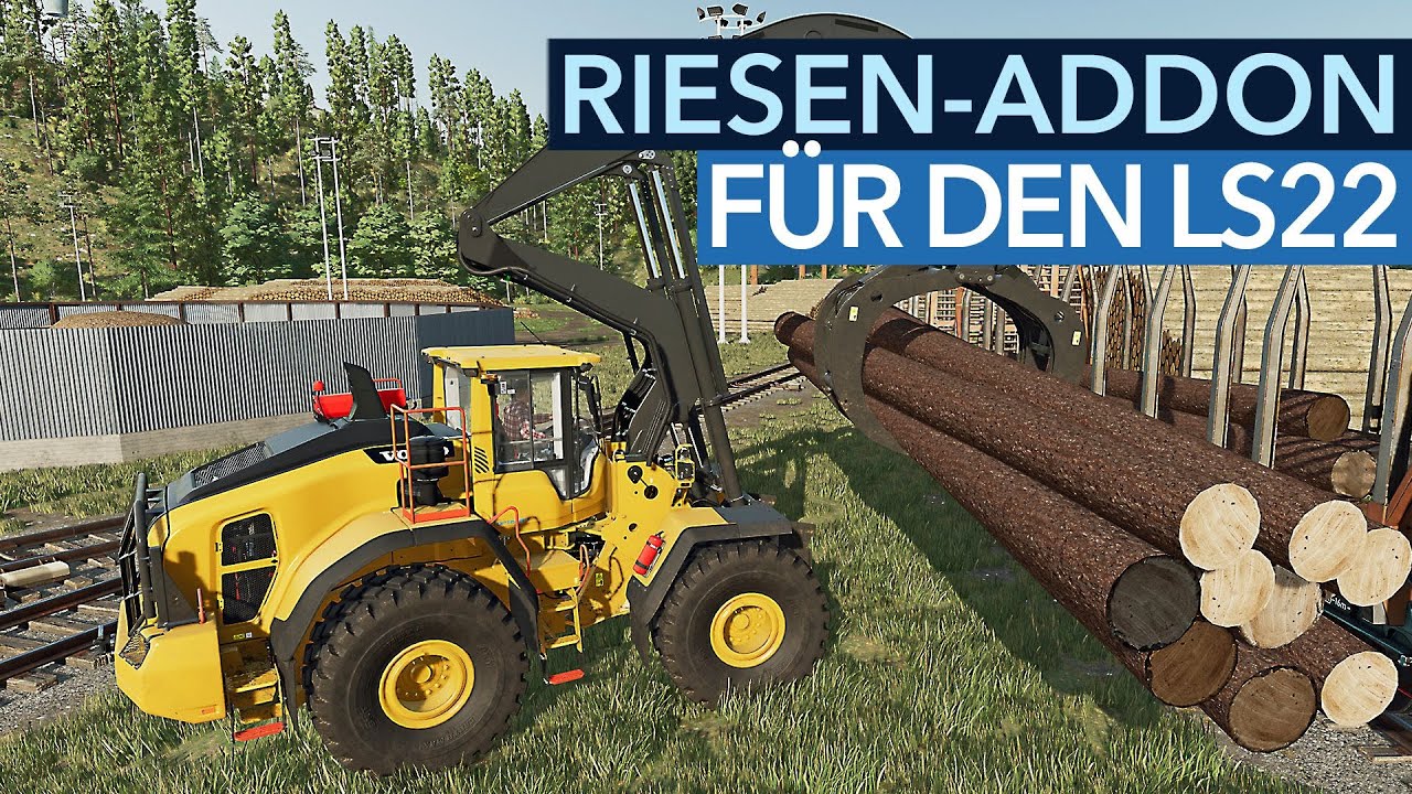 Endlich kriegt der Landwirtschafts-Simulator 22 die DLC-Kurve!