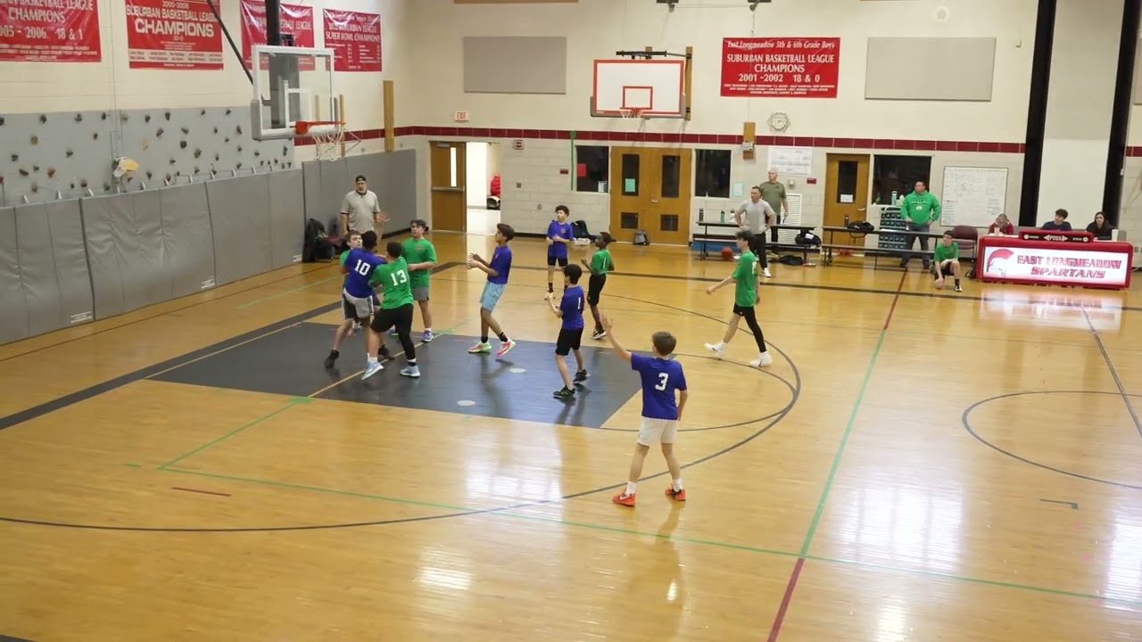 ELRD March Madness 2026: 7th 8th Grade Boys: Blue vs. Green 3/14/26