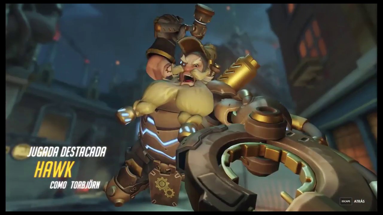 Overwatch - Pro-player POTG - Victor 