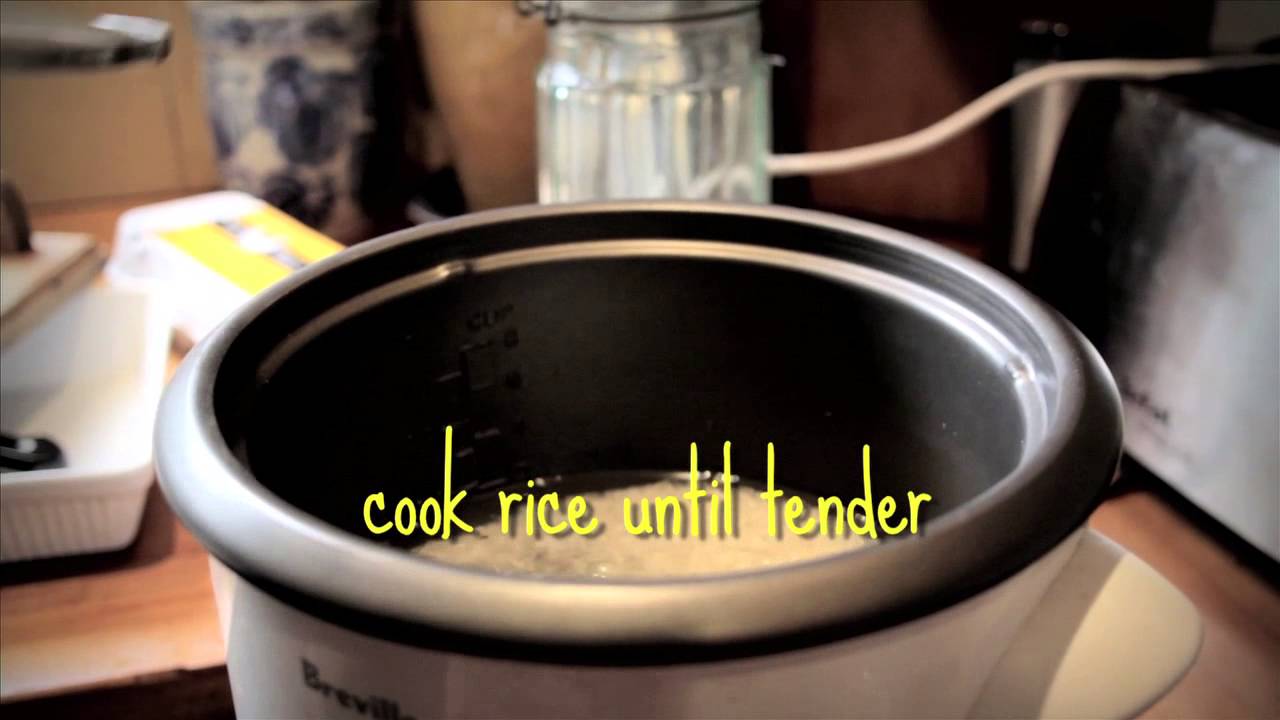 Health Nuts - Rice Pudding with Derek Hynd