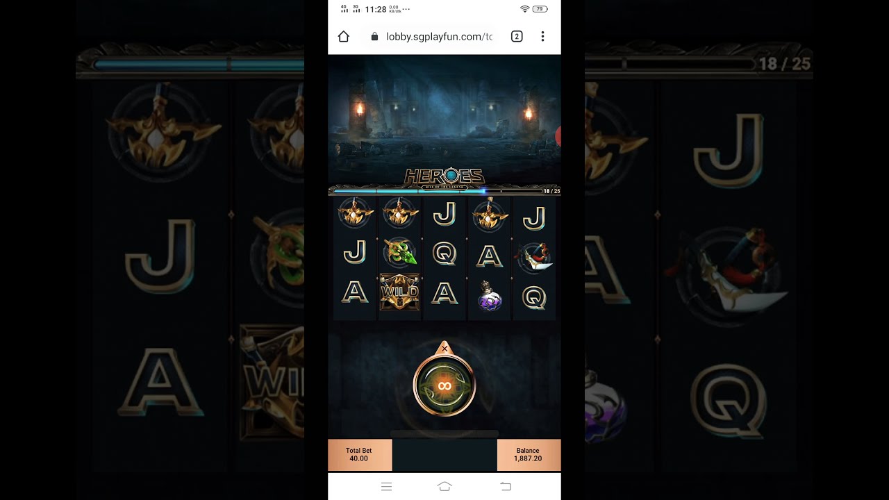 Slot heroes super win feature princes yue