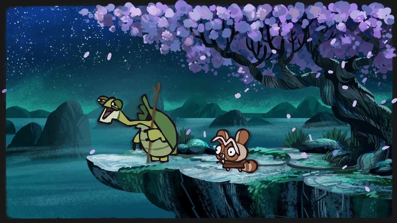 Oogway Ascends and Turtle Moans - The Ultimate Kung Fu Panda Recap by Cas van de Pol