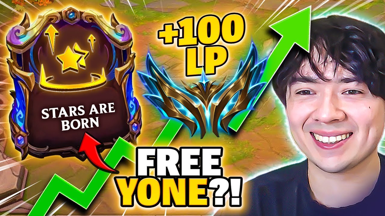 I Found The Ionia LP HACK... This Gold Augment GURANTEES Yone?!