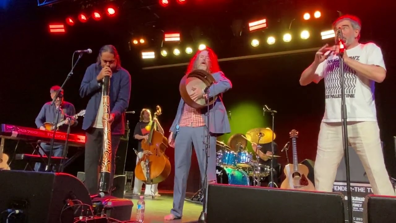 Hothouse Flowers - Factory Theatre, Sydney, February 13, 2026