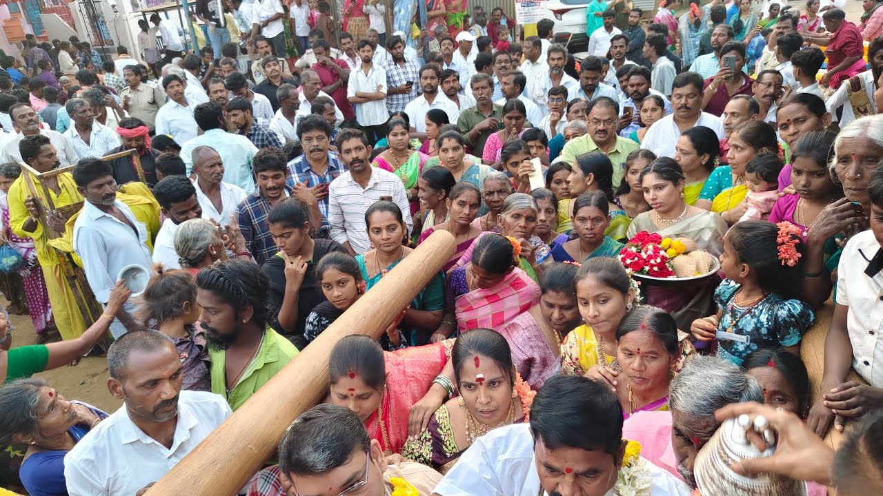 Paruveta utsavam rudravaram village day 34 (18.02.2026)