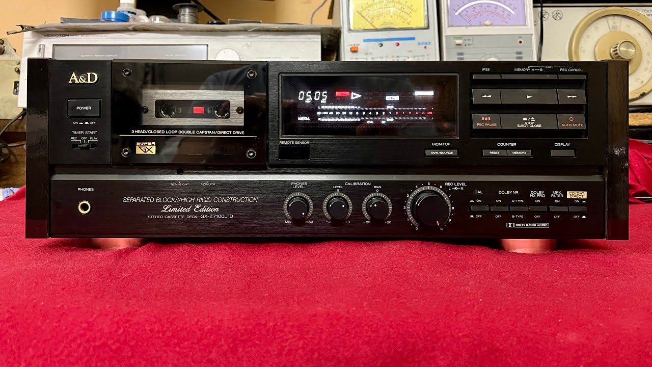 A&D GX-Z7100, Ken Laszlo и как его калибровать