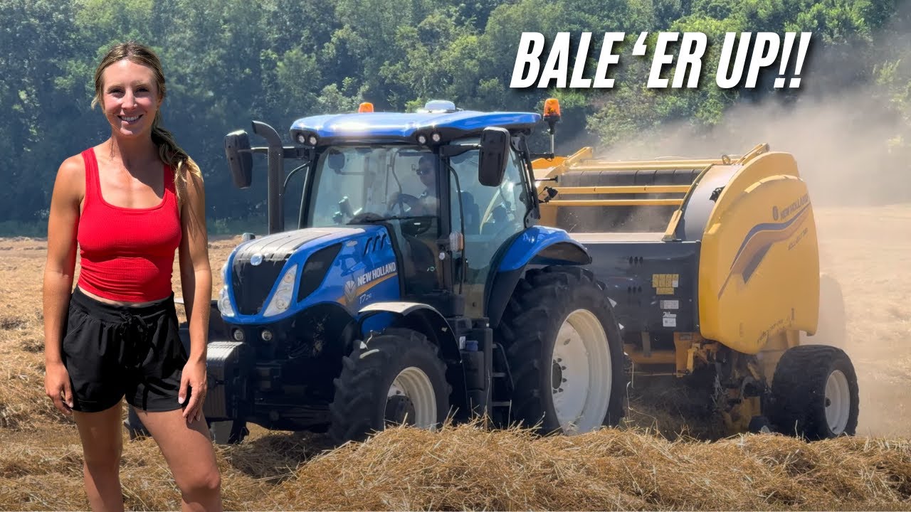 18,000 Bales Later… Time To Get A New Baler?!