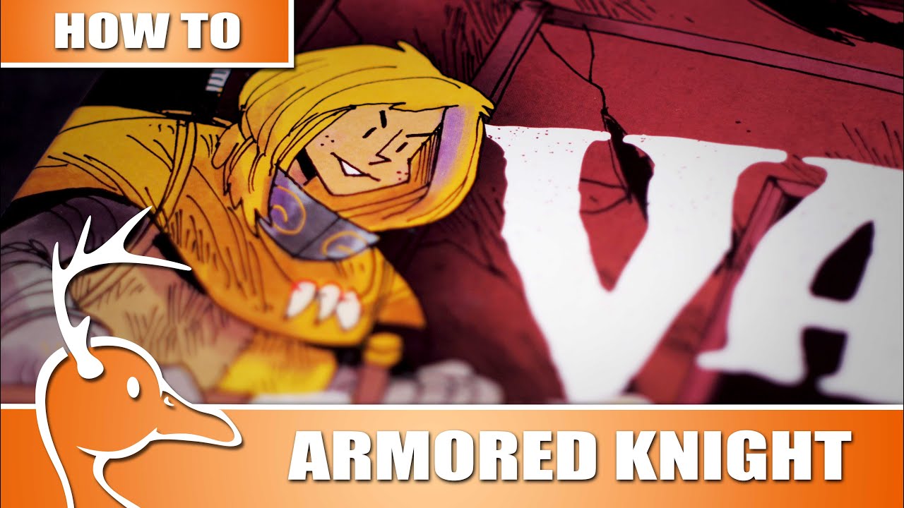 Vast: The Mysterious Manor - Armored Knight / How to Play - (Quackalope How To)