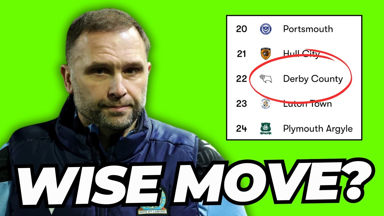 Eustace set to abandon PLAY-OFFS for RELEGATION zone!