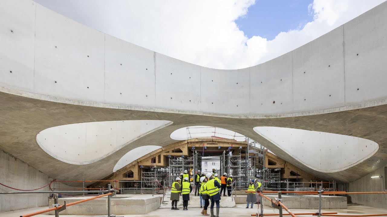 Le M+ : Visitons la gare de la ligne 15 Ⓜ️