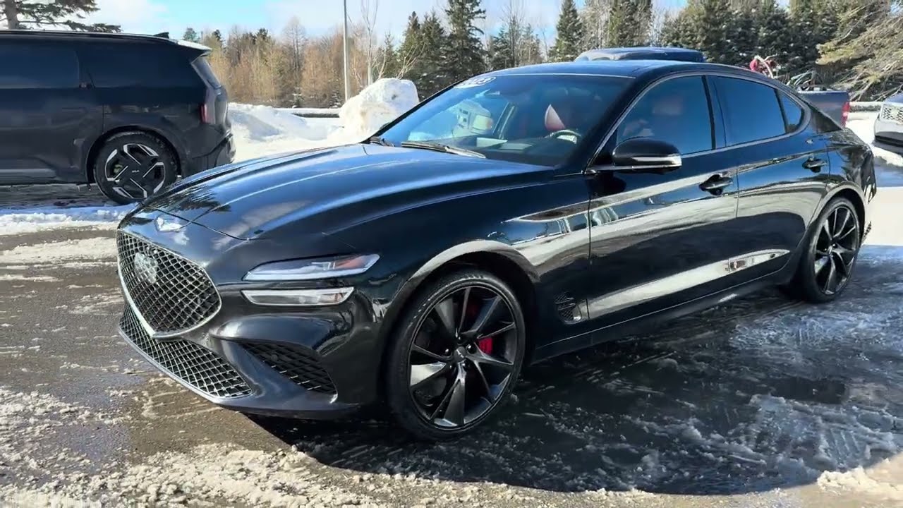 GENESIS G70 SPORT 2023 TWIN-TURBO