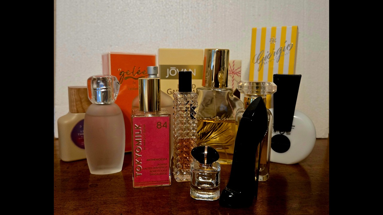 ASMR | My Perfume/Scent Collection Show & Tell (Whisper)