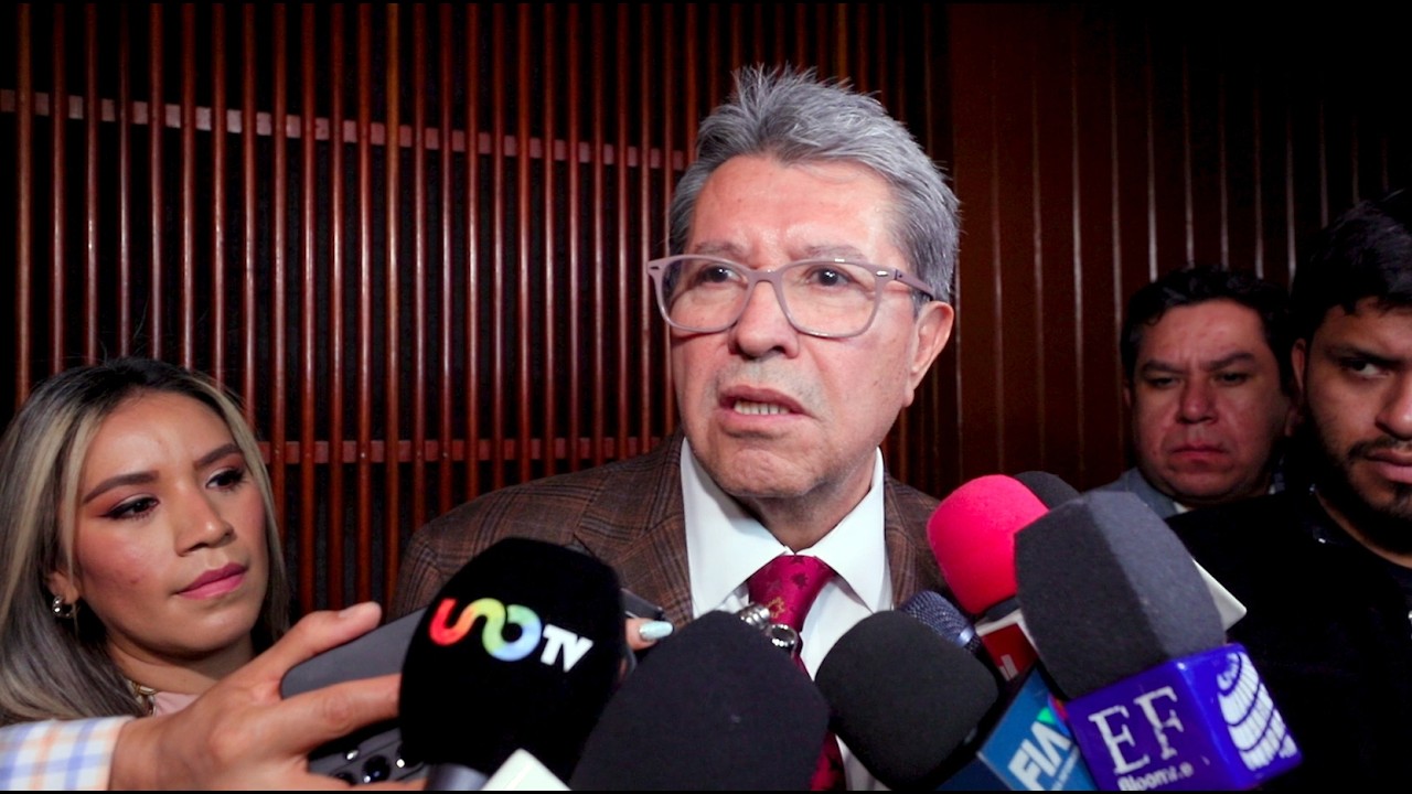 Dip. Ricardo Monreal Ávila, pdte. Jucopo y coordinador del Grupo Parlamentario de Morena |12/03/2026